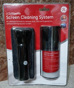 NEW GE 72557 LCD/Plasma TV/Computer Screen Cleaning System - Picture 1 of 3