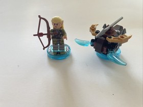 LEGO 71219 Dimensions Lord of the Rings LEGOLAS Fun Pack New Sealed