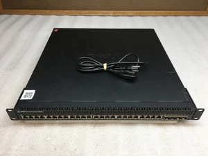 Dell PowerConnect 8024 24-Port SPF 10GbE Gigabit Network Switch w/Dual PSU - Picture 1 of 10