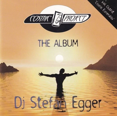 The Album - Dj Stefan Egger - Audio CD 2001 Cosmic Project COS 2001-2 - Bild 1 von 2