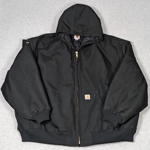 Carhartt Yukon Extremes Insulated Hooded Jacket Herren 5XL Regular J133 Full Zip - Bild 1 von 13
