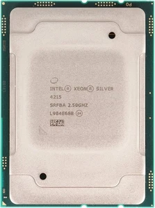 Intel Xeon Silver 4215 SRFBA 2.5GHz 8-Core 3.5GHz Turbo LGA 3647 CPU Processor - Picture 1 of 2
