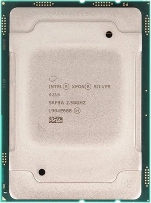 Intel Xeon Silver 4215 SRFBA 2.5GHz 8-Core 3.5GHz Turbo LGA 3647 CPU Processor - Image 1 of 2