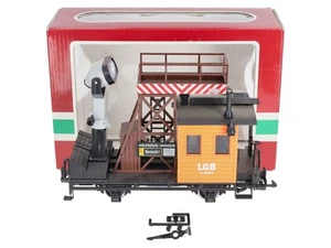 LGB 40490 G Scale Searchlight Car EX/Box - Imagen 1 de 12