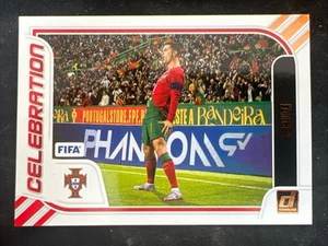 Panini 2023-24 Donruss Soccer Christiano Ronaldo #7 Celebration Portugal - Bild 1 von 2