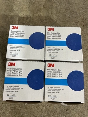 Disco abrasivo 3M Marine Hookit 5" 320 grano 50 paquete #36259 Foto 1 de 2