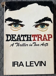 Death Trap: A Thriller in Two Acts By Ira Levin; 1979 Book Club Edition Y - Picture 1 of 5