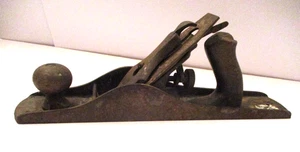 VINTAGE SARGENT V-B-M 14" GEWELLTES HOLZ HOBEL ~ MASSIVES ZIMMEREI HANDWERKZEUG - Bild 1 von 9