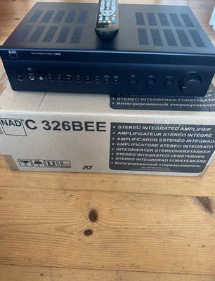 NAD C326BEE Stereo Verstärker – kräftiger Klang, top Zustand - Bild 1 von 4
