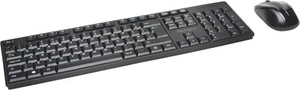 Kensington Pro Fit Wireless Keyboard and Ambidextrous Mouse Set Desktop QWERTY - Picture 1 of 5