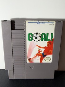Goal (Nintendo Entertainment System, 1989) NES Cart Only