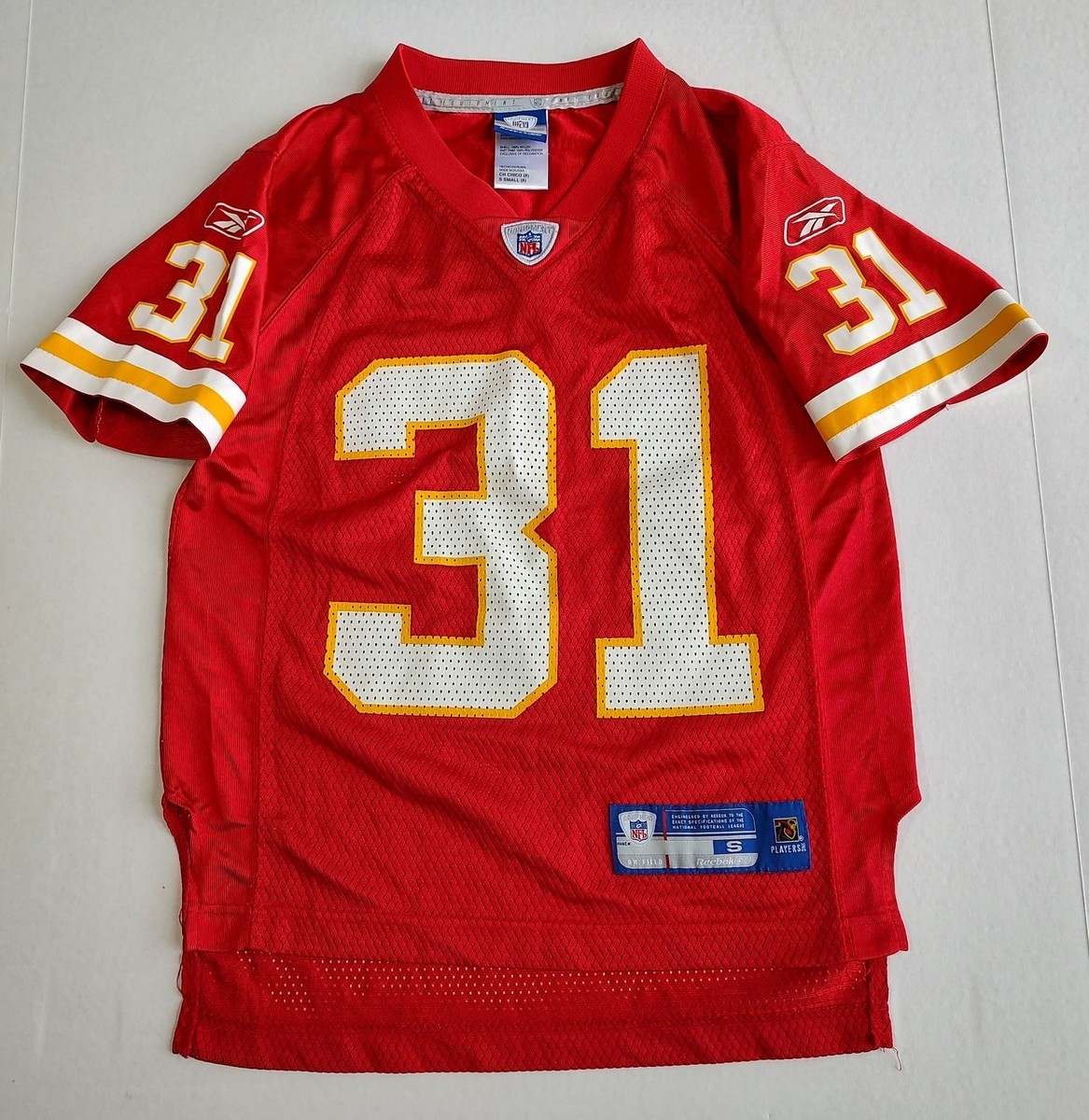 Reebok Kansas City Chiefs NFL Fan Jerseys for sale | eBay