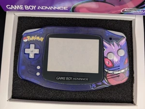 Nintendo Gengar Pokemon Complete Shell Kit Game Boy Advance Housing GBA Boxed - Picture 1 of 4