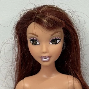 2003 My Scene Hanging Out Chelsea Doll Redhead Hangin Out Mixin It Mattel - Picture 1 of 10