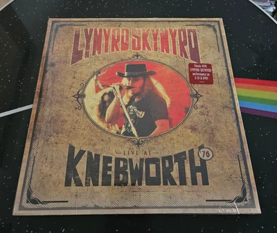 Lynyrd Skynyrd Live At Knebworth '76 2 LP Vinyl Record + DVD Sealed New - Image 1 of 3