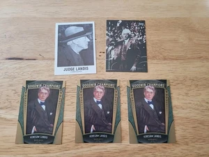 1977-84 Galasso Glossy Greats #123 Judge Landis COMM+ 4 More - Picture 1 of 2
