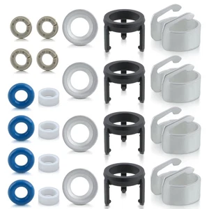 4x Fuel Injector Seal Kit for VW Audi A3 Jetta Passat 1.8T 2.0T 06J998907 - Picture 1 of 11