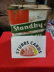 Standby Motor Oil 2 Gallon Can - Picture 1 of 7