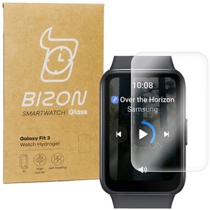2x folia hydrożelowa do Galaxy Fit 3 Bizon folia ochronna ekranu folia do zegarka - Zdjęcie 1 z 4