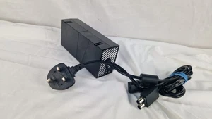 Cable cargador enchufe red ladrillo Xbox One Reino Unido adaptador de CA sin marca - Imagen 1 de 4