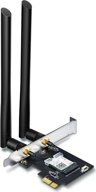 B-Ware TP-Link AC1200 DualBand Desktop, 2.4GHz/5GHz WLAN, Bluetooth 4.2, PCIe x1 - Bild 1 von 1