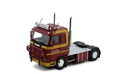 Tekno 1:50 PA van der Windt Transport Scania 143 Streamline Showtr Truck Diecast - Image 1 of 4