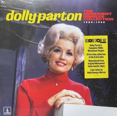DOLLY PARTON The Monument Singles Collection 1964-1968 Vinyl LP Monument & 2023 - Image 1 of 4