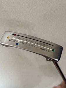 SCOTTY CAMERON STUDIO STAINLESS NEWPORT BEACH 34in Putter RH With H/C - Picture 1 of 5