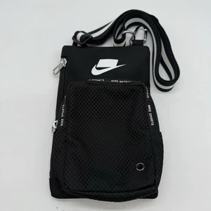 NikeSport Small Items Crossbody Bag Black - Picture 1 of 9