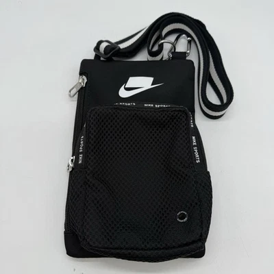 NikeSport Small Items Crossbody Bag Black - Image 1 of 4