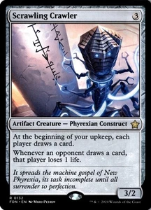 NM - Scrawling Crawler R Foundations 132 - Picture 1 of 2