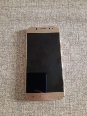 Samsung Galaxy J5 2017 Smartphone Cellulare 16GB 2Gb 5,2" VETRO LESIONE DUAL oro - Immagine 1 di 4