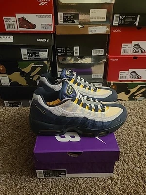 Eric Koston x Nike SB x Air Max 95 Obsidian Speed Amarillo Para hombres Talla 11 Foto 1 de 4