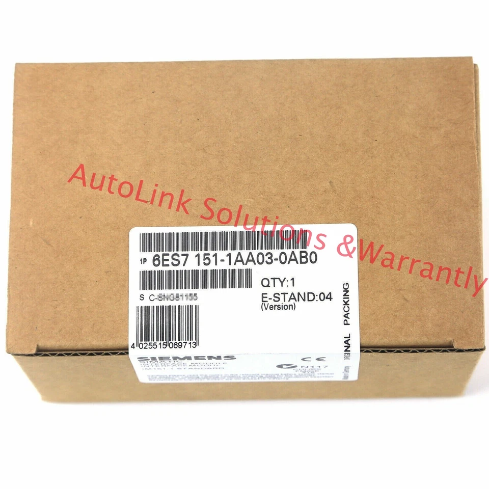 6ES7151-1AA03-0AB0 1PCS NEU SIEMENS INTERFACE MODULE 6ES71511AA030AB0 - Bild 1 von 1