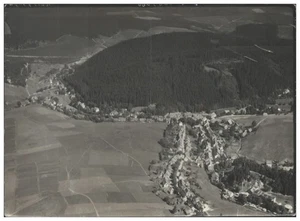 Foto de resina ZZ-1624/Altenau imagen aérea 18 x 13 cm aprox. 1938 - Imagen 1 de 2