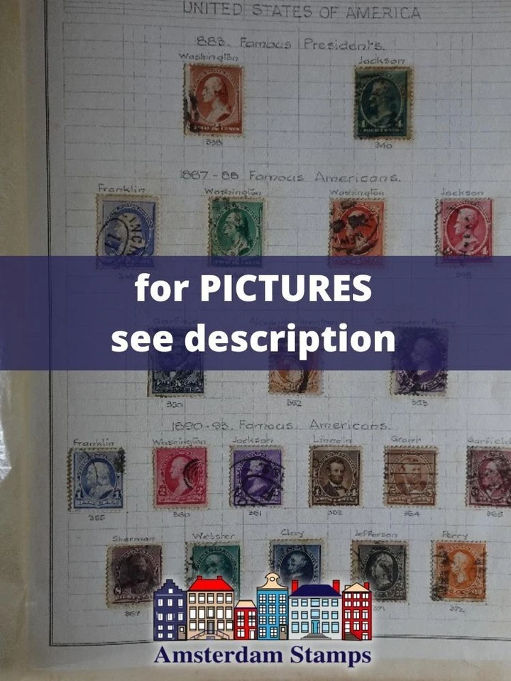 United States USA vf used MH classic collection with high CAT Value - Image 1 of 1