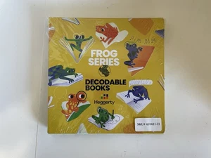 Set of 8 Heggerty Decodable Books: Frog Series Grade 1 SKU #410421-H Sealed - Picture 1 of 4