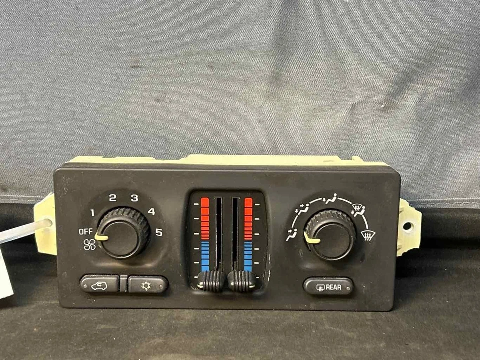 Fits 2003-2009 GMC Envoy Heater A/c Control OEM:15132072 Foto 1 de 4