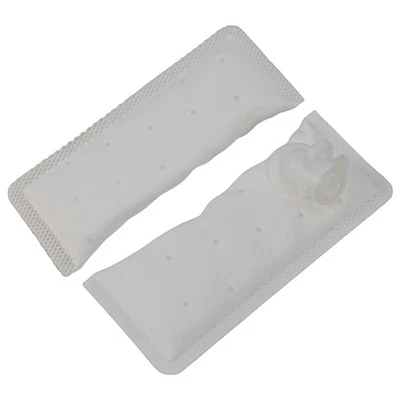 Quality Strainer Filter Fiber Vehicle 2pcs/set Accessories Replacement - Image 1 of 4
