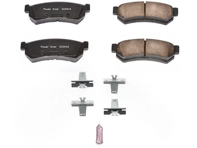 Juego de pastillas de freno traseras para 07-08 Suzuki Chevy Forenza Optra Reno VY24P8 Foto 1 de 1