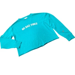 Spiritual Gangster Mazzy No Bad Vibes Pullover Sweatshirt Rundhals Gr. Large - Bild 1 von 7