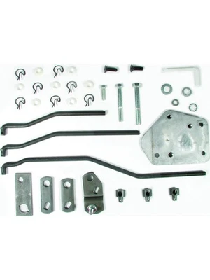 Hurst Shifter Installation Kit Arms / Brackets / Hardware Steel Toplo (3737637) - Image 1 of 4