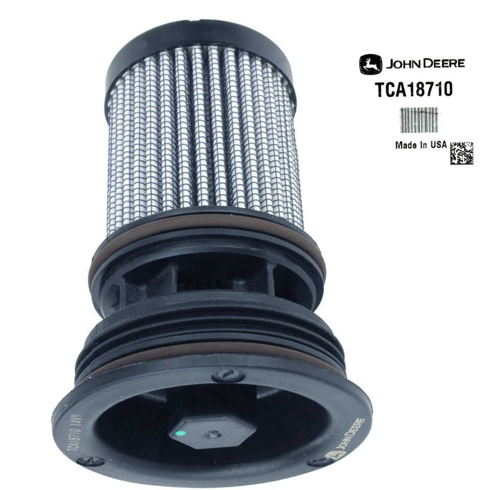 John Deere Original Equipment Hydraulic Filter #TCA18710 - Image 1 of 1