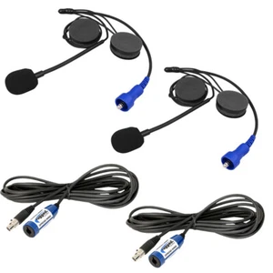 Rugged Radios Plus 2 HK-OFSP-AA Helmet Kit and Intercom Cable Expansion Kit - Picture 1 of 5