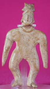 Pre Columbian Artifact Colima Figure Mexico 300BC-300AD Certified COA J30 - Picture 1 of 12
