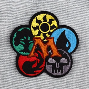 Magic: The Gathering Elemental Logo Bügelbild/Aufnäher Patch - Bild 1 von 3