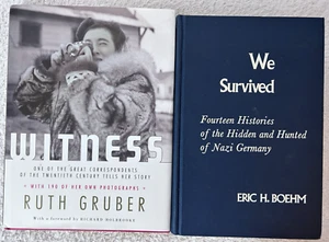 Ruth Gruber, Witness; Eric H. Boehm, We Survived - Bild 1 von 24