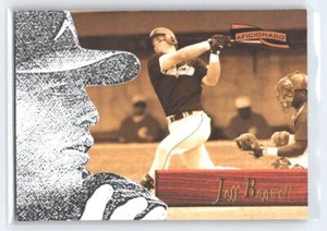 1996 Pinnacle Aficionado Jeff Bagwell #73 Houston Astros - Picture 1 of 2