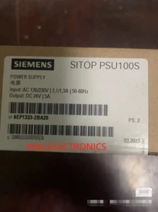 NEU Siemens 6ep1333-2ba20 6ep1333-2ba20 u3 1 Jahr Garantie NEU IM KARTON - Bild 1 von 1