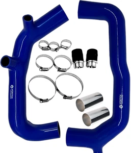 for BMW 335 535 135 inlets E90 E92 Upgrade 2 inch N54 Air intake - BLUE - Imagen 1 de 24